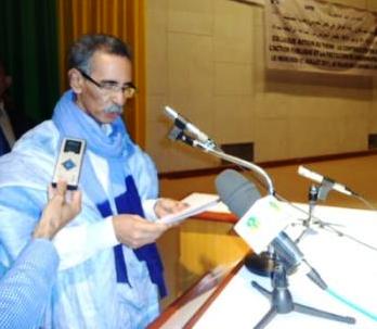 وزير الإعلام ولد محمد حرمه 