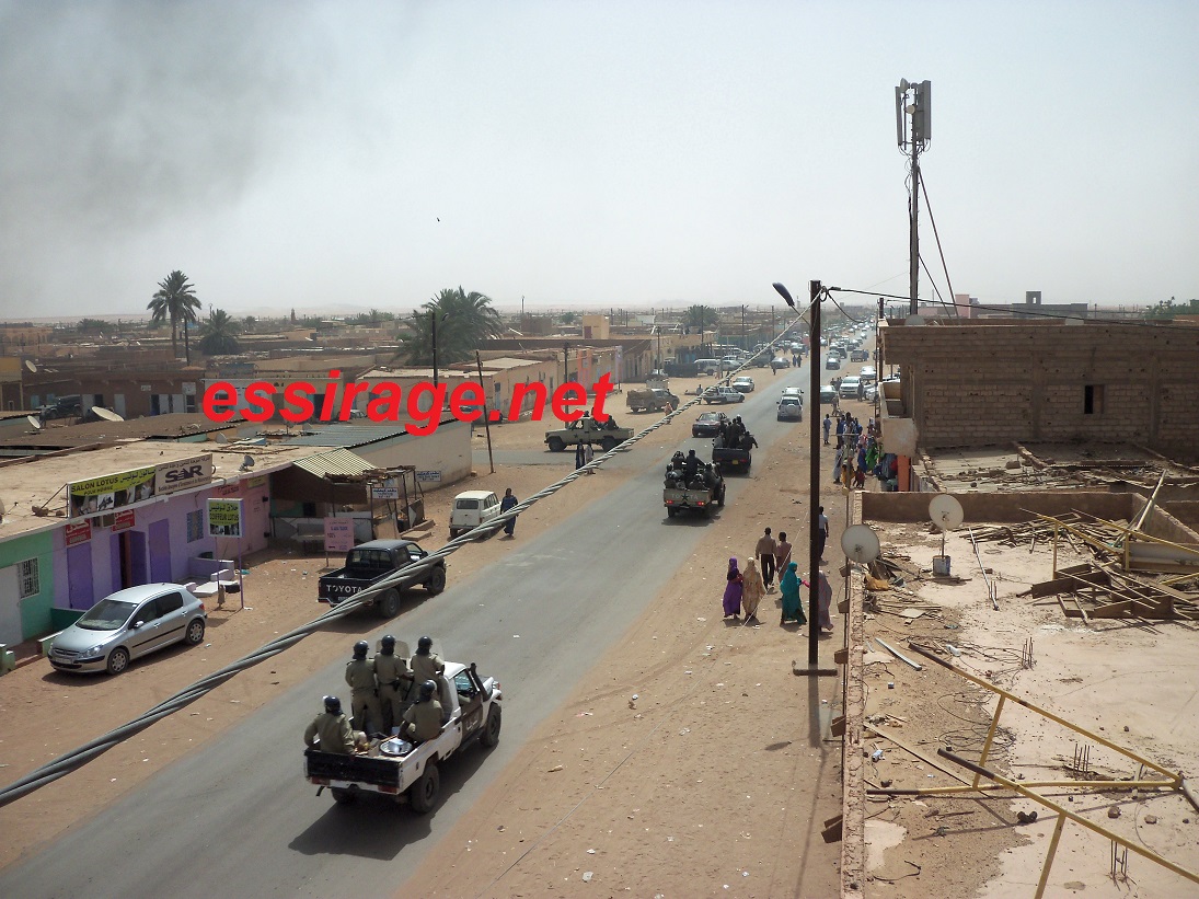 الشرطة والحرس تركوا الساحة للمتظاهرين 