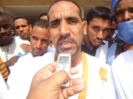 الدكتور محمد الحسن ولد اعبيدي 