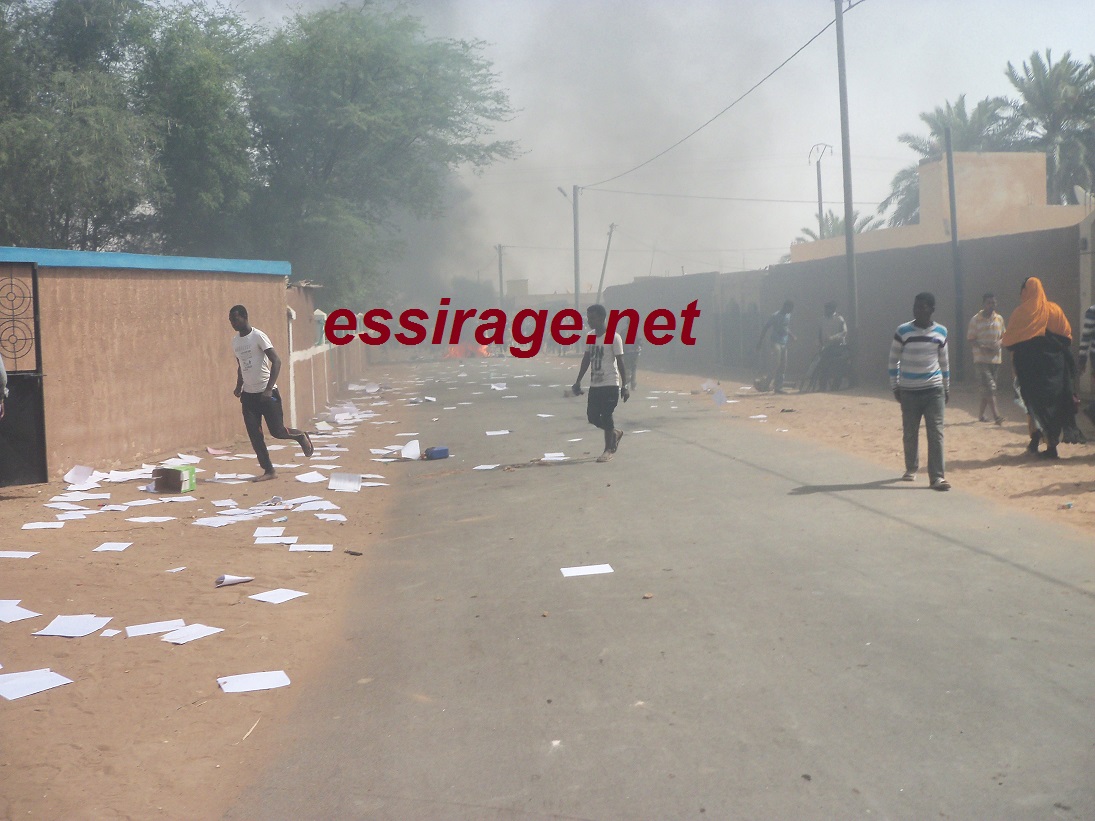 إرشيف الولاية بدا هكذا صباح اليوم 