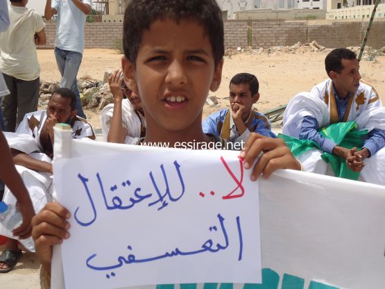 أحمد من أصغر المشاركين ويريد 