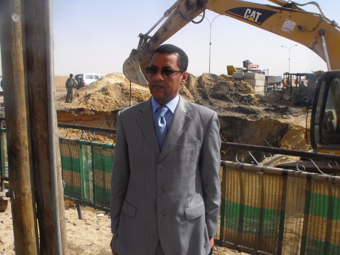 محمد الأمين ولد آبي تصوير السراج