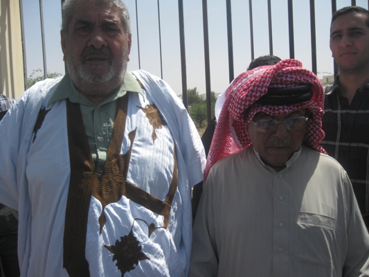 الحاج علي صيام مختار الجالية 