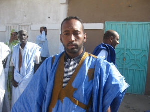 محمد الامين ولد سليمان الناطق باسم المجموعة 