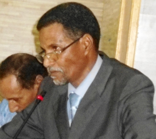 رئيس نقابة الصحفيين الموريتانيين أحمد سالم ولد المختار السالم (السراج - أرشيف)
