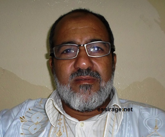 المهندس المفصول تعسفيا أحمد فال بن الشيباني (السراج)