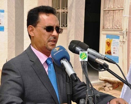 الأمين العام لوزارة الصحة الموريتانية أحمد ولد آجه (وم أ - أرشيف)