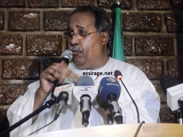 رئيس الجمعية الموريتانية للفرانكفونية أحمد ولد حمزة (السراج)
