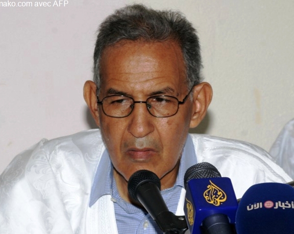 رئيس حزب تكتل القو ى الديمقراطية أحمد ولد داداه (أرشيف)