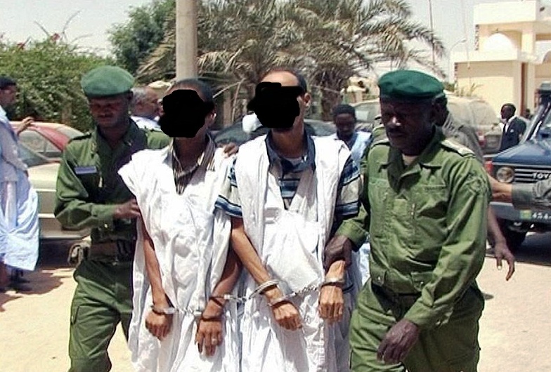 صورة تخدم الموضوع من اعتقالات سابقة في موريتانيا (أرشيف)