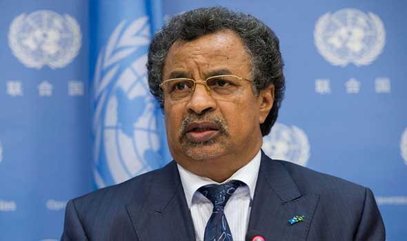 محمد صالح نظيف: الممثل الخاص للأمين العام للأمم المتحدة