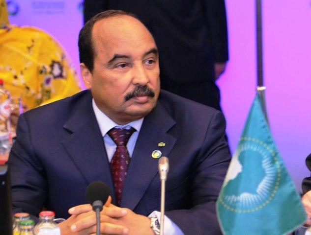 الرئيس الموريتاني محمد ولد عبد العزيز (إرشيف)