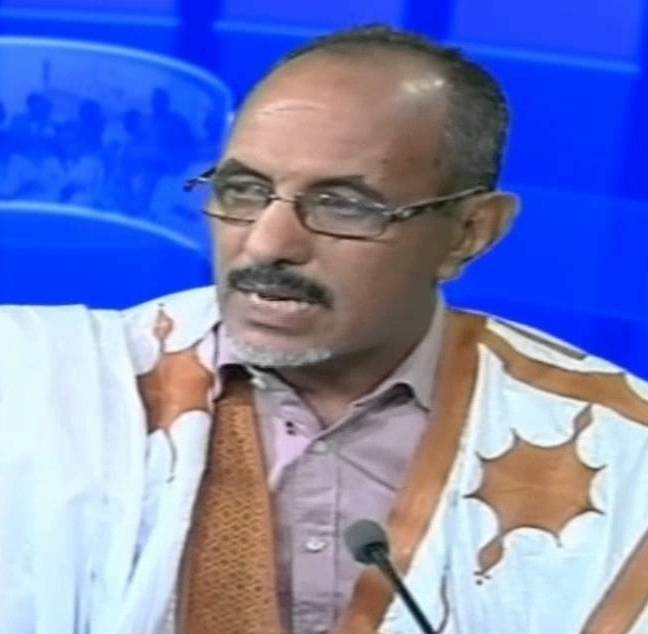 نقيب المحامين الموريتانيين الشيخ ولد حندي