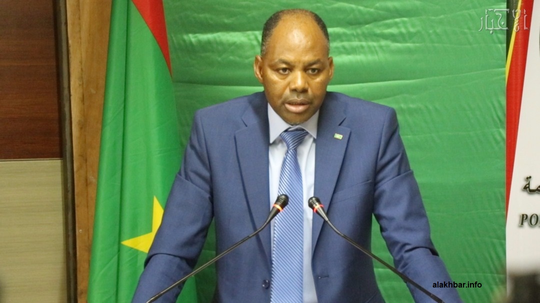 الطالب ولد سيد أحمد: وزير التشغيل والشباب والرياضة