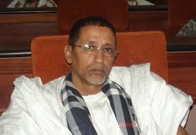النائب البرلماني محمد محمود ولد المختار السالم الملقب بالقرشي (السراج)