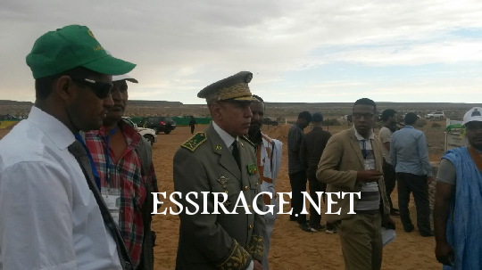 ولد الغزوانى خلال تدشين مصنع للتمور