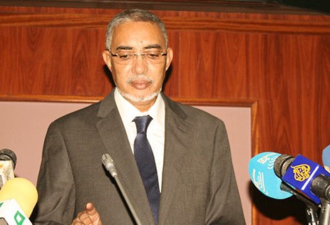 الوزير الأول الموريتاني يحيى ولد حدمين (أرشيف - وم أ)