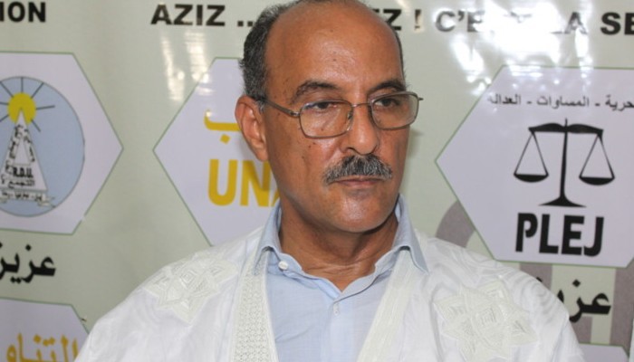 محفوظ ولد بتاح: رئيس حزب اللقاء الديمقراطي الوطني.