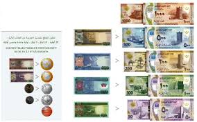 صورة من الأوراق النقدية الجديدة