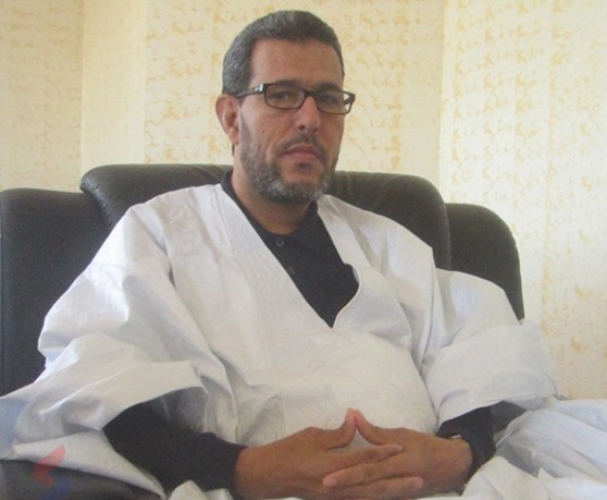 زعيم المعارضة الموريتانية الحسن ولد محمد (أرشيف)