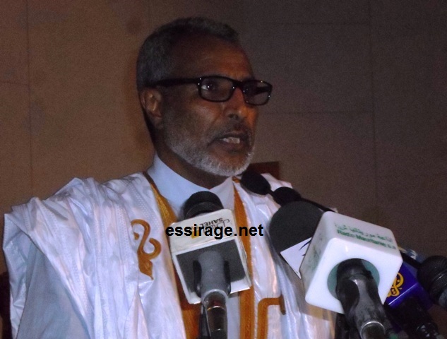 صالح ولد حننا: رئيس حزب "حاتم" 