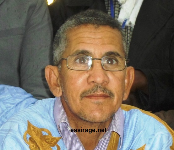 منودب عمال اسنيم المضربين محمد ولد آبيلي (السراج)