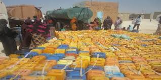 صورة من العطش فى موريتانيا " إرشيف "