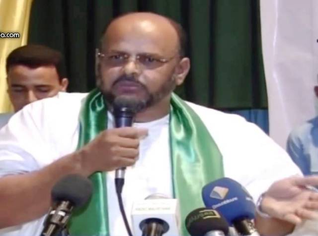 رئيس حزب التجمع الوطني للإصلاح والتنمية "تواصل" محمد جميل منصور (أرشيف)