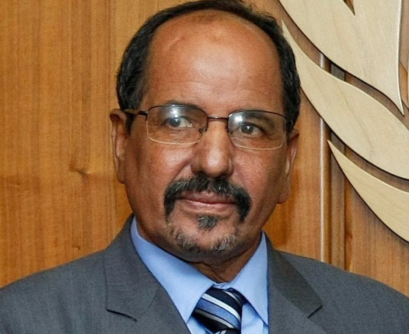 الأمين العام لجبهة البوليزاريو محمد عبد العزيز (أرشيف)