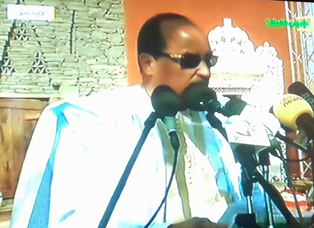 عزيز خلال المهرجان
