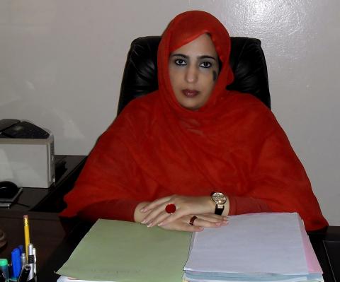 مولاتي بنت المختار: رئيسة الآلية الوطنية للوقاية من التعذيب