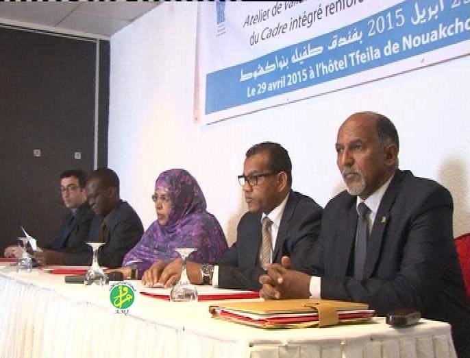 جانب من ورشة العمل التي تهدف إلى تعزيز الدور التجاري لموريتانيا (وم أ)