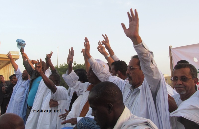 بعض من قادة المنتدى