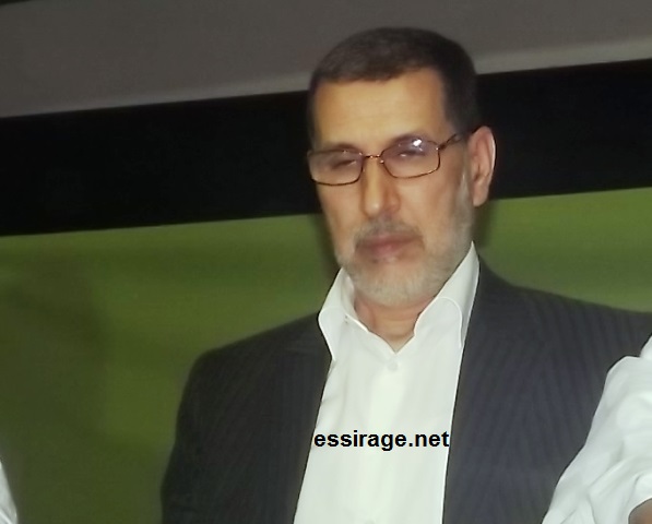 الدكتور سعد الدين العثماني وزير الخارحية المغربي الأسبق (السراج)