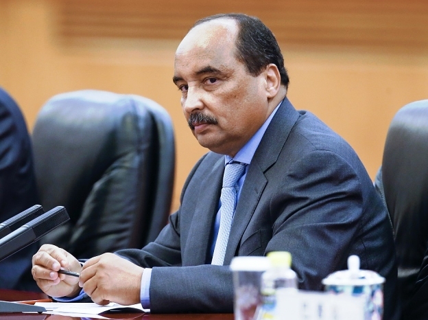رئيس موريتانيا محمد ولد عبد العزيز من أرشيف الوكالات