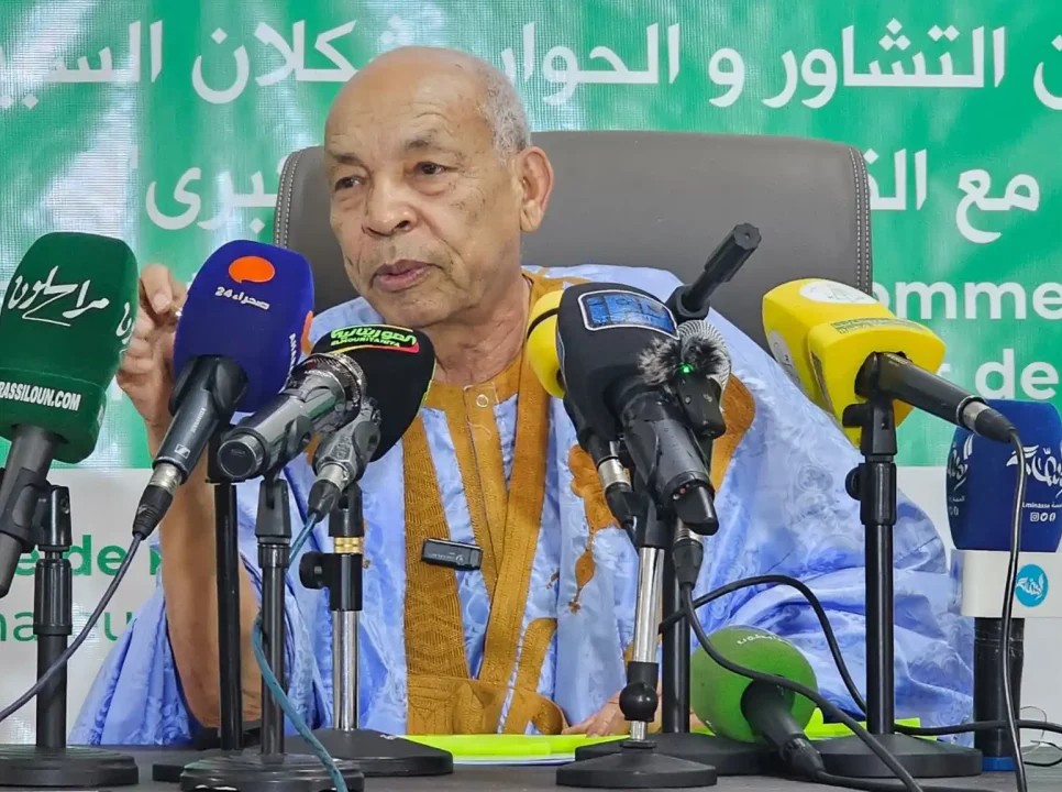موسى افال منسق الحوار السياسي المرتقب