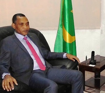 وزير الطاقة والمعادن الموريتاني أحمد سالم ولد البشير (أرشيف)