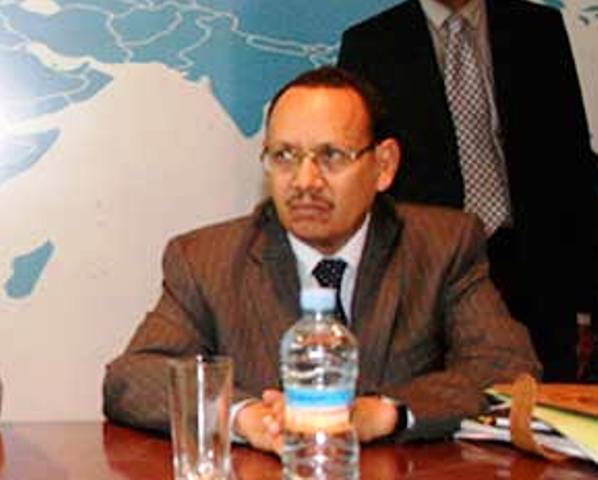 وزير الزراعة الموريتاني إبراهيم ولد محمد المختار (وم أ)
