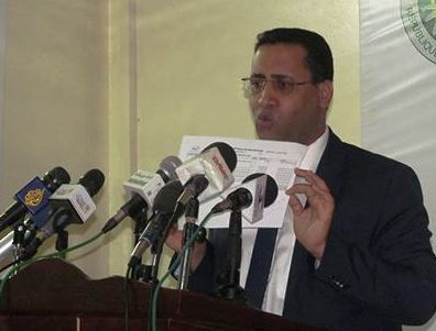 وزير المالية الموريتاني المختار ولد أجاء (أرشيف - السراج)