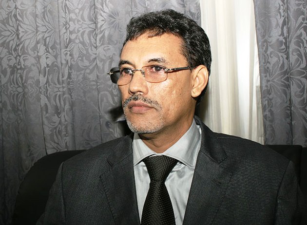 مفوض الأمن الغذائي الموريتاني أحمد سالم ولد محمد (وم أ- أرشيف)