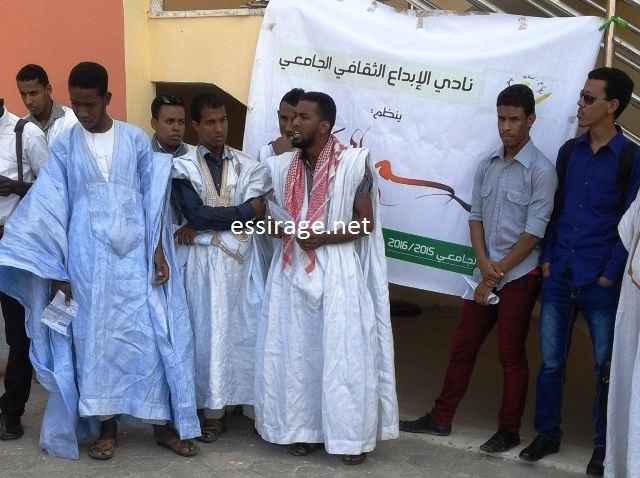 الحوار المنظم من طرف نادي الإبداع