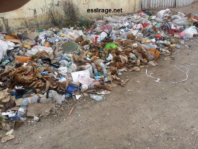 بالقرب من ثانوية البنات (مركز مدينة انواكشوط)