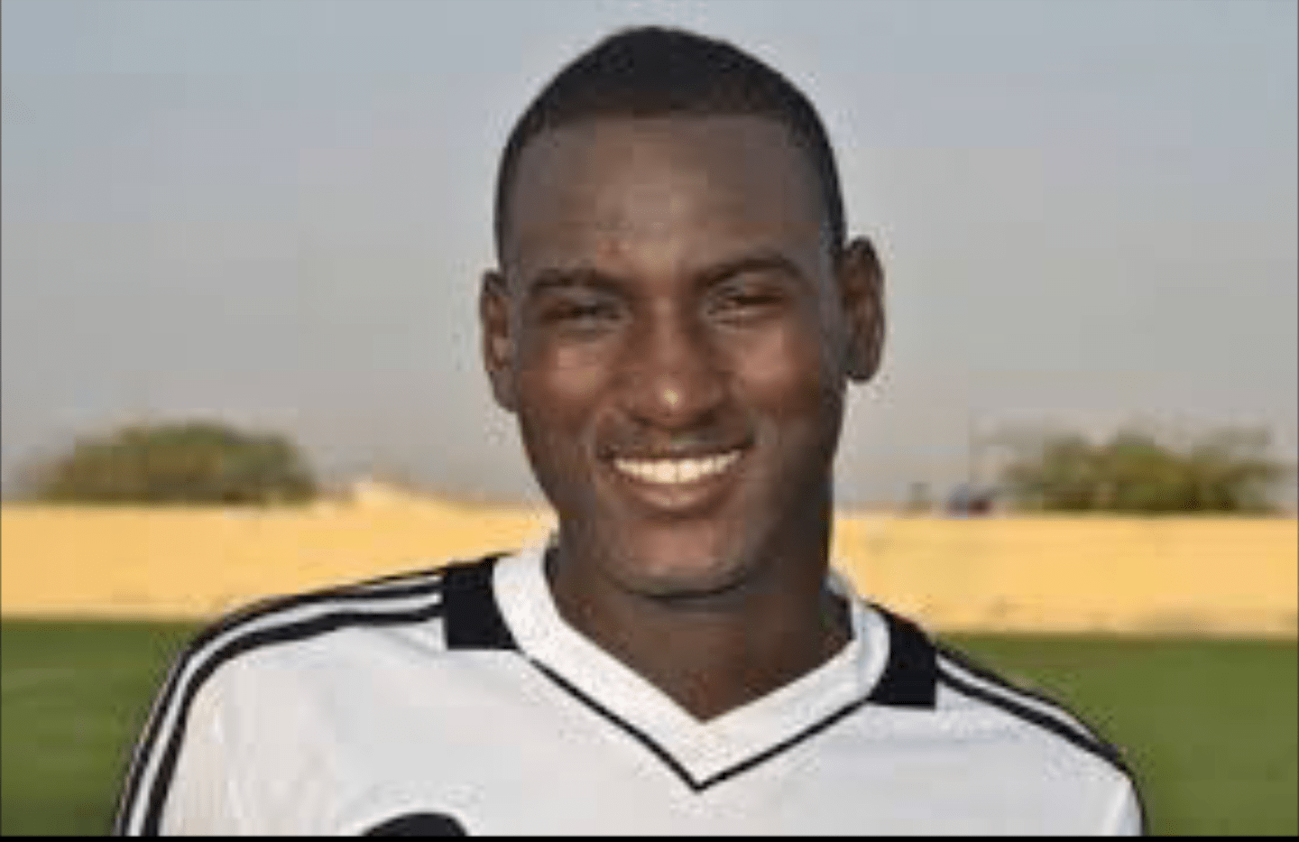 اللاعب الدولي الموريتاني الحسن العيد
