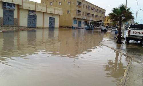 صورة من أحد شوارع المدينة 
