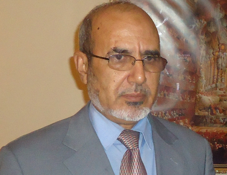 الرئيس محمد محمود ولد محمد الأمين 