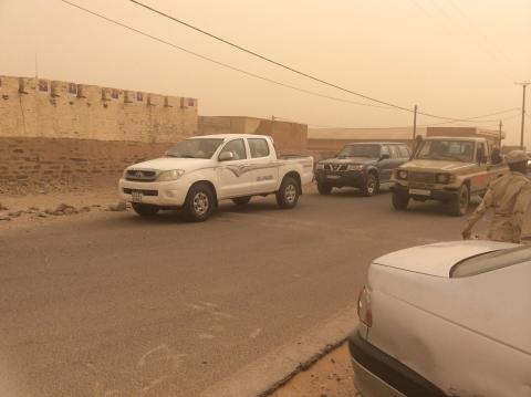 صورة من الأرشيف من داخل مدينة النعمة 