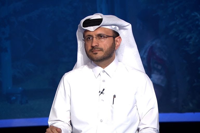 ماجد الأنصاري - الناطق باسم الخارجية القطرية