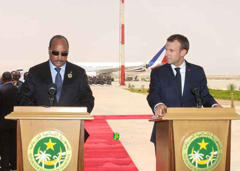 خلال المؤتمر الصحفي 