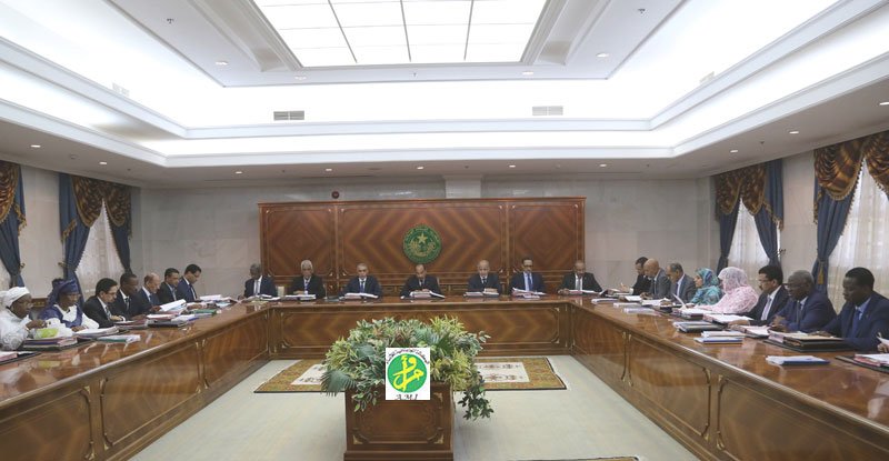 صورة اجتماع مجلس الوزراء 