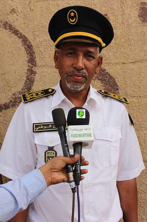 المفوض الرئيس القاسم ولد سيد محمد